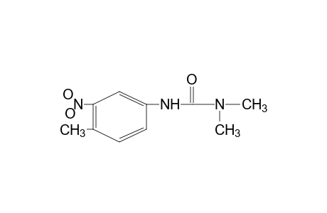 1,1-dimethyl-3-(3-nitro-p-tolyl)urea