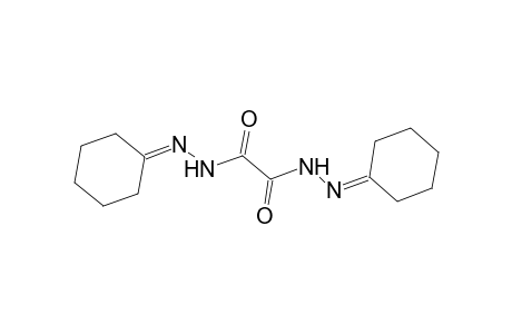 Oxalic acid, bis(cyclohexylidenehydrazide)