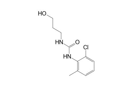1-(6-chloro-o-tolyl)-3-(3-hydroxypropyl)urea