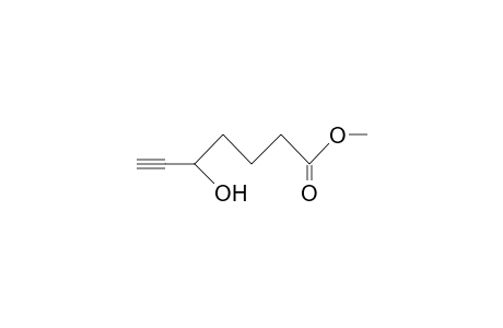 METHYL-5-HYDROXY-HEPT-6-YNATE