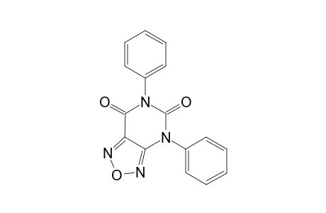 4,6-Diphenylfurazano[3,4-d]pyrimidine-5,7(4H,6H)-dione