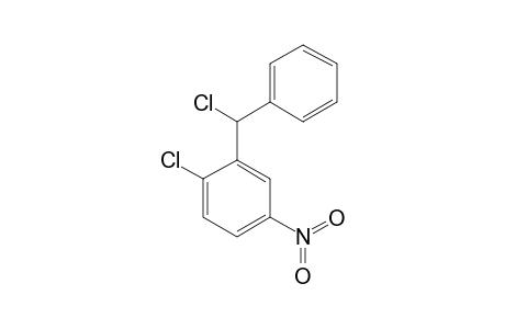 (2-CHLORO-5-NITROPHENYL)-PHENYLCHLOROMETHANE