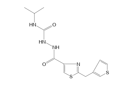 4-isopropyl-1-{[2-(3-thenyl)-4-thiazolyl]carbonyl}semicarbazide