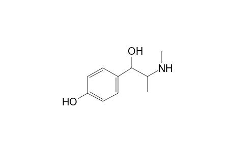 p-Hydroxyephedrine
