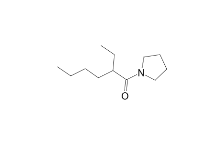1-(2-Ethyl-1-oxohexyl)pyrrolidine