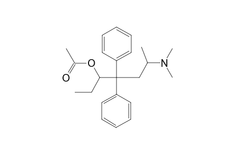 Benzeneethanol, .beta.-[2-(dimethylamino)propyl]-.alpha.-ethyl-.beta.-phenyl-, acetate (ester), [S-(R*,R*)]-