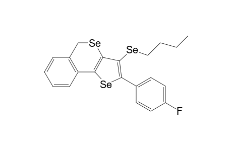 3-(Butylselanyl)-2-(4-fluorophenyl)-5H-selenopheno[3,2-c]isoselenochromene