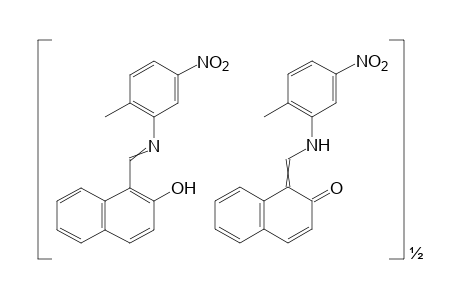 1-[N-(5-NITRO-o-TOLYL)FORMIMIDOYL]-2-NAPHTHOL