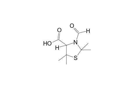 3-formyl-2,2,5,5-tetramethyl-4-thiazolidinecarboxylic acid