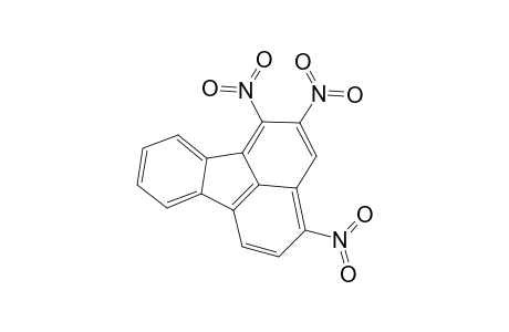 Fluoranthene, 1,2,4-trinitro-