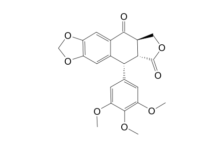 Podophyllotoxone