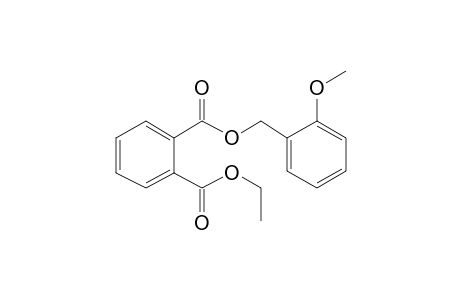 Phthalic acid, ethyl 2-methoxybenzyl ester