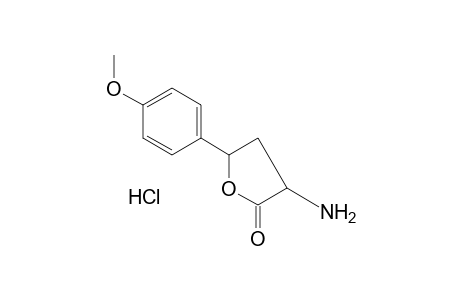 2-(PARA-METHOXYPHENYL)-1-OXOTETRAHYDROFURANYL-4-AMINO-HYDROCHLORIDE