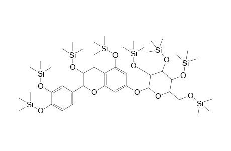 Catechin-7-O-glucoside, octa-TMS