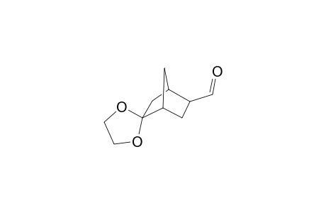 exo-2-Formyl-5-(ethylidenedioxy)bicyclo[2.2.1]heptane isomer