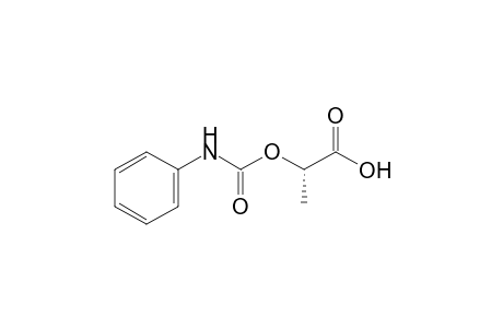 (S)-(-)-2-(Phenylcarbamoyloxy)propionic acid