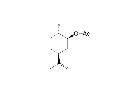 trans dihydrocarvyl acetate