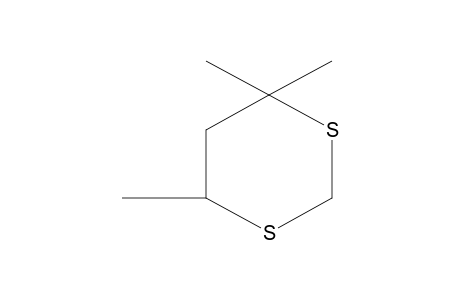 4,4,6-Trimethyl-1,3-dithiane