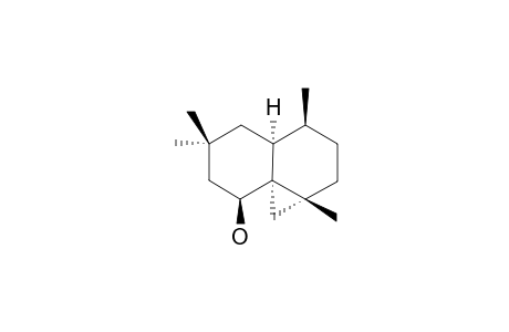 1A-BETA,4-BETA,6,6-TETRAMETHYL-DECAHYDROCYCLOPROPA-[D]-NAPHTHALENE-8-OL