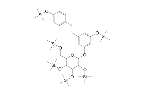 Piceid, cis-, hexa-TMS