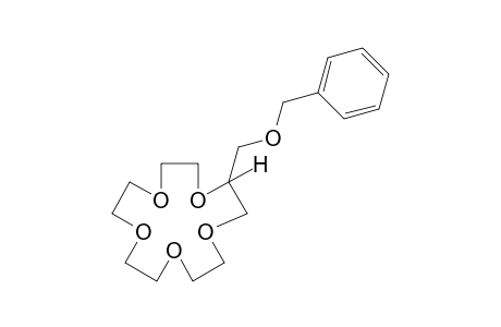 2-[(benzyloxy)methyl]-1,4,7,10,13-pentaoxacyclopentadecane