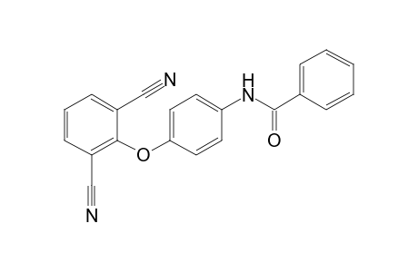 4'-(2,6-dicyanophenoxy)benzanilide