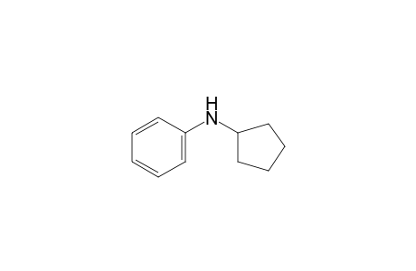 N-Cyclopentyl-N-phenylamine