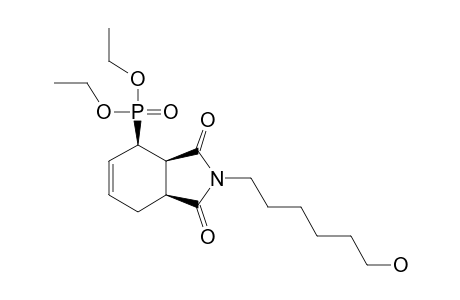 DIETHYL-2-(6-HYDROXYHEXYL)-1,3-DIOXO-2,3,3A,4,7,7A-HEXAHYDRO-1H-ISOINDOLE-4-PHOSPHONATE