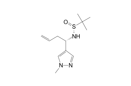 (R)-2-methyl-N-[(1S)-1-(1-methyl-1H-pyrazol-4-yl)-3-butenyl]-2-propanesulfinamide