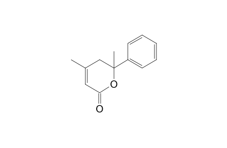4,6-Dimethyl-6-phenyl-5,6-dihydropyran-2-one