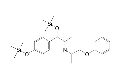 Isoxsuprine, O,O'-bis-TMS