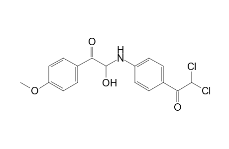 2'',2''-dichloro-2-hydroxy-4'-methoxy-2,4'''-iminodiacetophenone