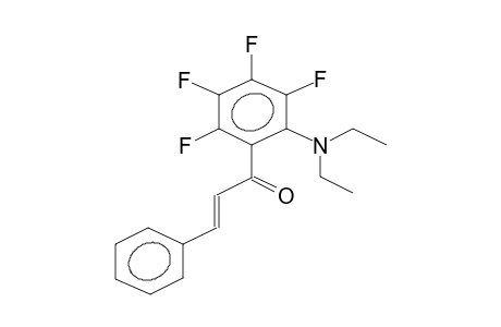 BENZAL-ORTHO-DIETHYLAMINOTETRAFLUOROACETOPHENONE