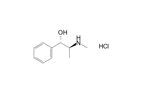 (+)-Pseudoephedrine hydrochloride