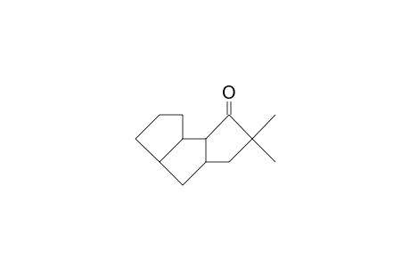 3-Oxo-4,4-dimethyl-tricyclo(6.3.0.0/2,6/)undecane