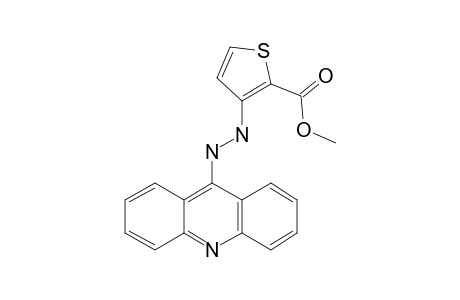 3-(N'-Acridin-9-yl-hydrazino)-thiophene-2-carboxylic acid, methyl ester