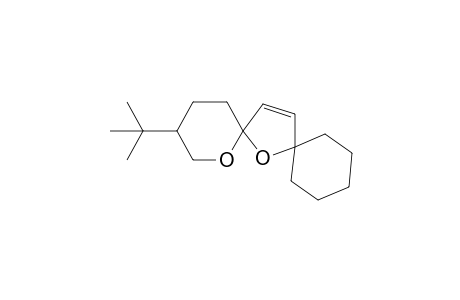 11-tert-Butyl-7,9-dioxadispiro[5.1.5.2]pentadec-14-ene