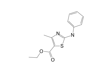 4-Methyl-2-(phenylamino)thiazole-5-carboxylic acid ethyl ester