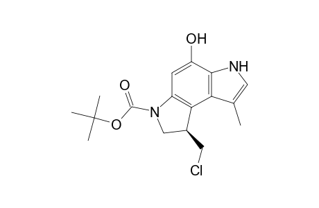 Benzo[1,2-b:4,3-b']dipyrrole-3(2H)-carboxylic acid, 1-(chloromethyl)-1,6-dihydro-5-hydroxy-8-methyl-, 1,1-dimethylethyl ester, (R)-