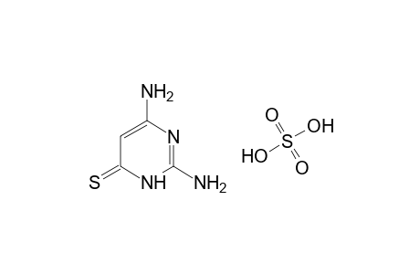2,6-Diamino-4-pyrimidinethiol sulfate