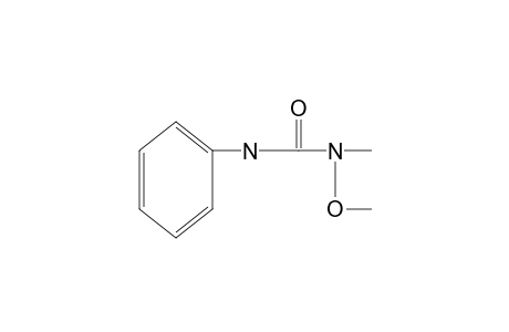 1-methoxy-1-methyl-3-phenylurea