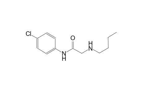 2-(Butylamino)-N-(4-chlorophenyl)acetamide