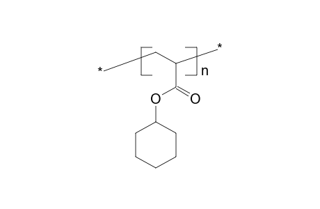 Poly(cyclohexyl acrylate)