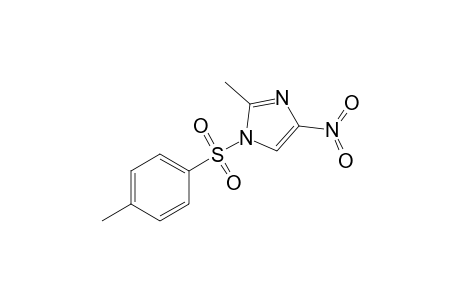 2-Methyl-1-[(4-methylphenyl)sulfonyl]-4-nitro-1Himidazole