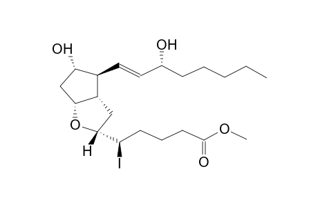 5S-IODO-6S-PROSTAGLANDIN PGI1 METHYL ESTER