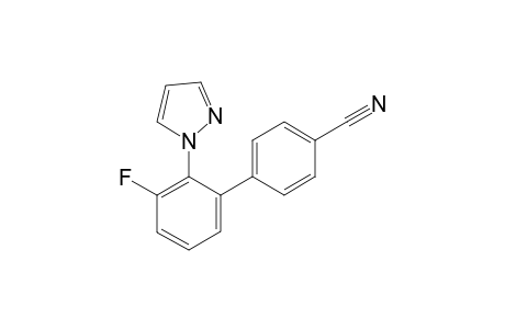 3'-Fluoro-2'-(1H-pyrazol-1-yl)-[1,1'-biphenyl]-4-carbonitrile