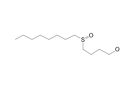 1-Butanol, 4-(octylsulfinyl)-