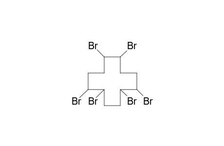 1,2,5,6,9,10-Hexabromocyclododecane