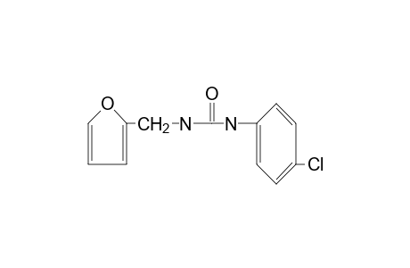 1-(p-chlorophenyl)-3-furfurylurea