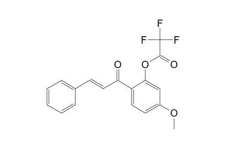 2'-Hydroxy-4'-methoxychalcone, trifluoroacetate